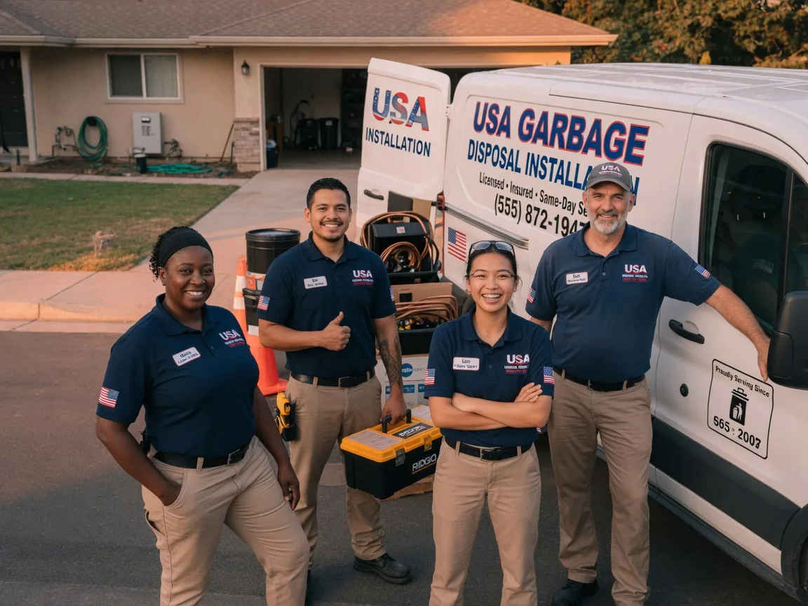 Garbage Disposal Replacement company in Regina, KY