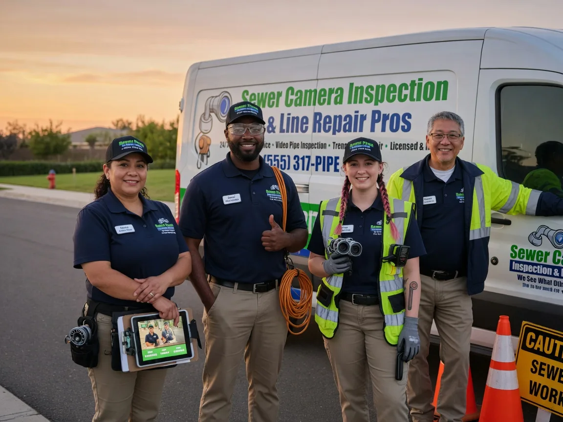 Sewer Line Repair company in Regina, KY