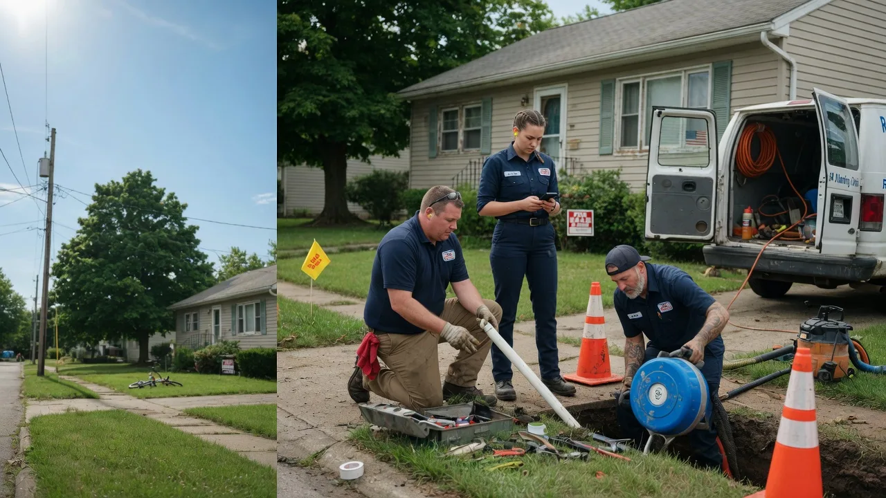Sewer Line Repair in Regina, KY near me